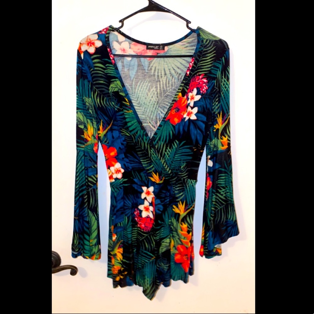 Floral Romper
